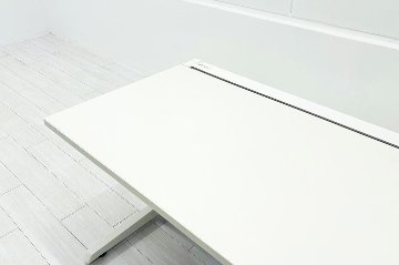 平机 幅1200 中古 平デスク イトーキ CZR 中古机 平デスク 事務机 中古オフィス家具 ホワイト 1200/700/720の画像