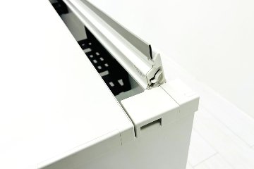 平机 幅1200 中古 平デスク イトーキ CZR 中古机 平デスク 事務机 中古オフィス家具 ホワイト 1200/700/720の画像