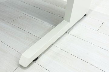 平机 幅1200 中古 平デスク イトーキ CZR 中古机 平デスク 事務机 中古オフィス家具 ホワイト 1200/700/720の画像