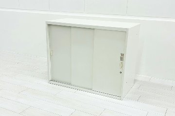 オカムラ スライド書庫 引違い書庫 | 中古オフィス家具専門店の