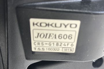 コクヨ ウィザード2 中古 2018年製 ミドルマネージメントチェア ヘッドレスト付 固定肘  中古オフィス家具 KOKUYO ターコイズブルーの画像