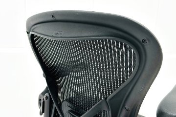 アーロンチェア Aサイズ 中古 フル装備 ポスチャーフィット ハーマンミラー Herman miller Aeron Chair 中古オフィス家具 肘レバーの画像
