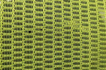 中古オフィスチェア オカムラ シルフィーチェア 中古 2015年製 ローバック 肘無 Sylphy メッシュ 中古オフィス家具 ライムグリーンの画像