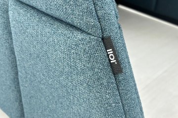 集中ブース 201° COOM 中古 ワークブース 一人用 パーテーション パーティション 中古オフィス家具 ブルー系 1000/900/1600の画像