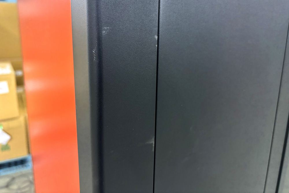 TERECUBE オカムラ テレキューブ 中古 フルクローズ型ワークブース 個室防音ブース ソロワークブース 中古オフィス家具 1200/1100/2310の画像