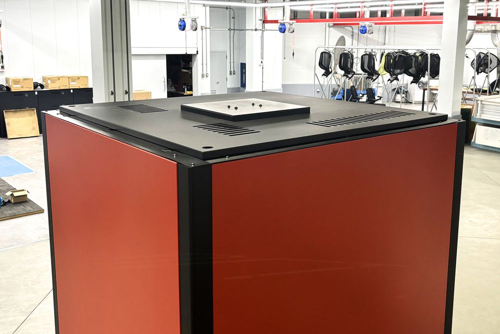 TERECUBE オカムラ テレキューブ 中古 フルクローズ型ワークブース 個室防音ブース ソロワークブース 中古オフィス家具 1200/1100/2310の画像