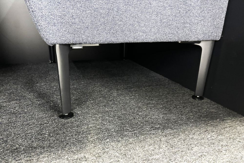 TERECUBE オカムラ テレキューブ 中古 フルクローズ型ワークブース 個室防音ブース ソロワークブース 中古オフィス家具 1200/1100/2310の画像