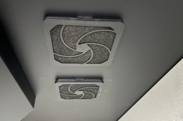 TERECUBE オカムラ テレキューブ 中古 フルクローズ型ワークブース 個室防音ブース ソロワークブース 中古オフィス家具 1200/1100/2310の画像