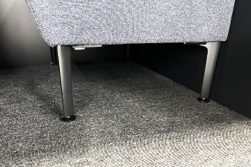 TERECUBE オカムラ テレキューブ 中古 フルクローズ型ワークブース 個室防音ブース ソロワークブース 中古オフィス家具 1200/1100/2310の画像