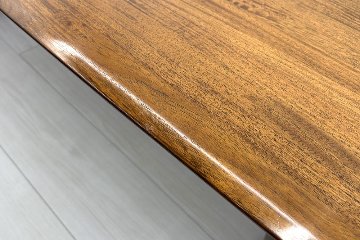 カリモク 応接家具セット 中古 【6点セット】応接ソファ 高級家具 革 レザー 中古オフィス家具の画像