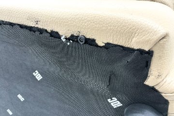 IDC 大塚家具 応接家具セット 中古 【4点セット】応接ソファ 高級家具 革 レザー 中古オフィス家具の画像