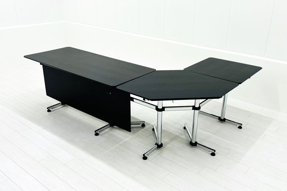 USMキトス USM kitos 中古 連結ワークテーブル ワーキングデスク 中古オフィス家具 2700/1700/745の画像