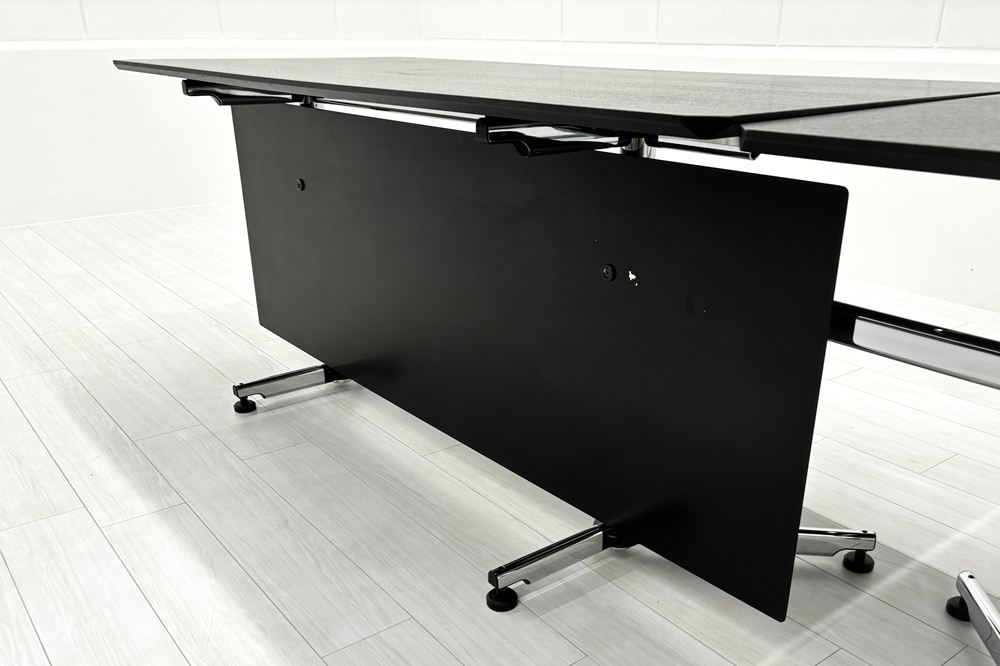 USMキトス USM kitos 中古 連結ワークテーブル ワーキングデスク 中古オフィス家具 2700/1700/745の画像