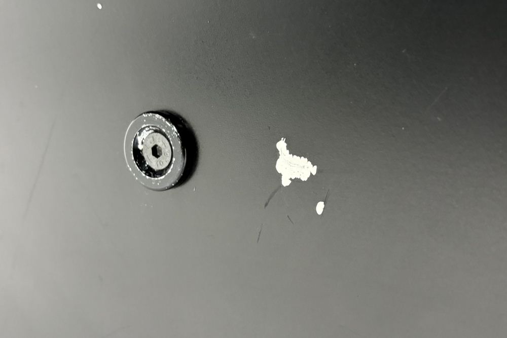 USMキトス USM kitos 中古 連結ワークテーブル ワーキングデスク 中古オフィス家具 2700/1700/745の画像