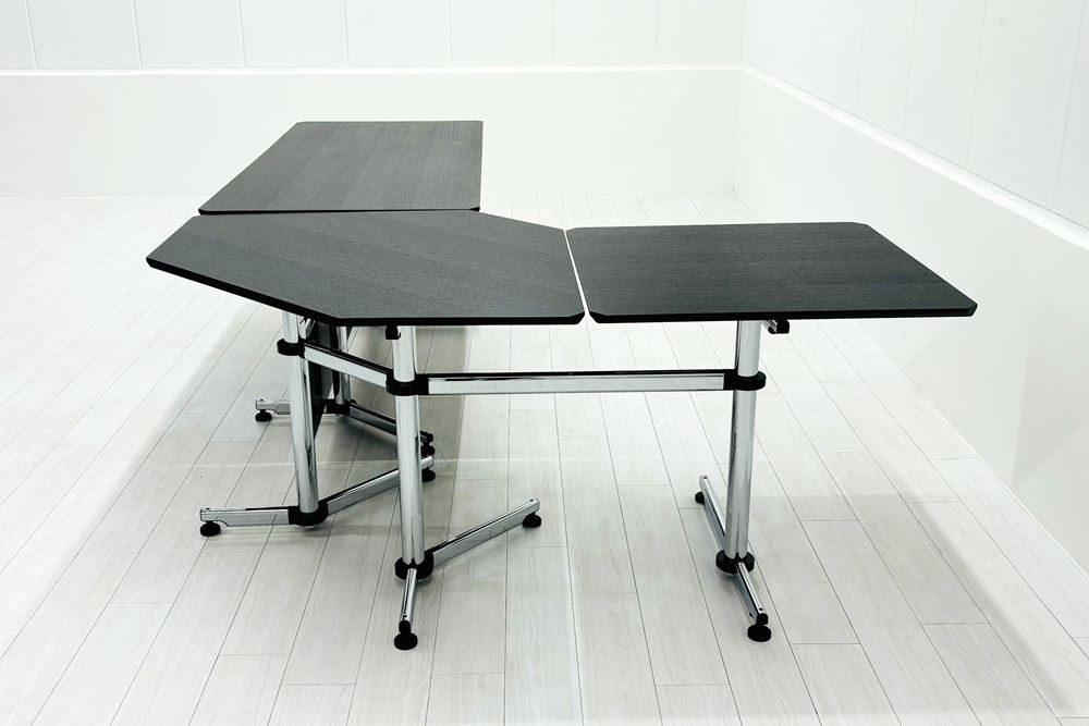 USMキトス USM kitos 中古 連結ワークテーブル ワーキングデスク 中古オフィス家具 2700/1700/745の画像