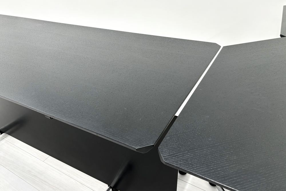 USMキトス USM kitos 中古 連結ワークテーブル ワーキングデスク 中古オフィス家具 2700/1700/745の画像