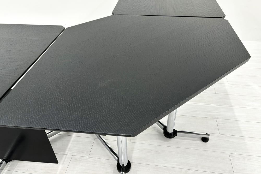 USMキトス USM kitos 中古 連結ワークテーブル ワーキングデスク 中古オフィス家具 2700/1700/745の画像