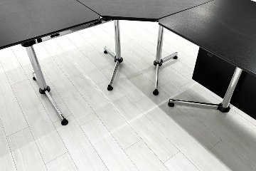 USMキトス USM kitos 中古 連結ワークテーブル ワーキングデスク 中古オフィス家具 2700/1700/745の画像