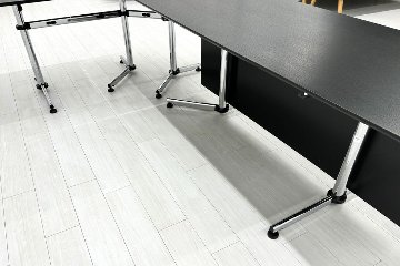 USMキトス USM kitos 中古 連結ワークテーブル ワーキングデスク 中古オフィス家具 2700/1700/745の画像