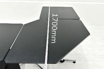 USMキトス USM kitos 中古 連結ワークテーブル ワーキングデスク 中古オフィス家具 2700/1700/745の画像