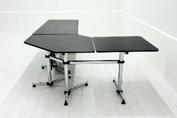 USMキトス USM kitos 中古 連結ワークテーブル ワーキングデスク 中古オフィス家具 2700/1700/745の画像