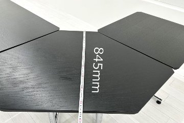 USMキトス USM kitos 中古 連結ワークテーブル ワーキングデスク 中古オフィス家具 2700/1700/745の画像