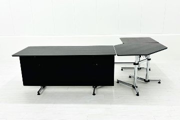 USMキトス USM kitos 中古 連結ワークテーブル ワーキングデスク 中古オフィス家具 2700/1700/745の画像