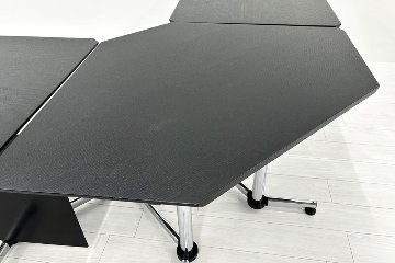 USMキトス USM kitos 中古 連結ワークテーブル ワーキングデスク 中古オフィス家具 2700/1700/745の画像