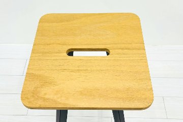 ノール ロックウェルイージースツール 中古 Knoll Rockwell Unscripted Easy Stool ノル ハイチェア ミーティングチェア カウンターチェア 中古オフィス家具 H765の画像