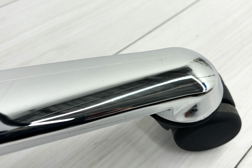  Wilkhahn Modus ウィルクハーン モダスチェア 中古 エグゼクティブチェア マネジメントチェア ブラック 中古オフィス家具 本革張り レザーの画像