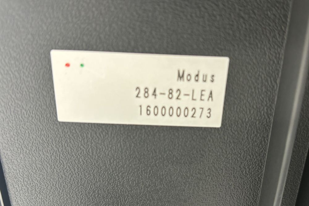  Wilkhahn Modus ウィルクハーン モダスチェア 中古 エグゼクティブチェア マネジメントチェア ブラック 中古オフィス家具 本革張り レザーの画像