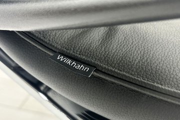  Wilkhahn Modus ウィルクハーン モダスチェア 中古 エグゼクティブチェア マネジメントチェア ブラック 中古オフィス家具 本革張り レザーの画像