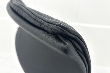  Wilkhahn Modus ウィルクハーン モダスチェア 中古 エグゼクティブチェア マネジメントチェア ブラック 中古オフィス家具 本革張り レザーの画像