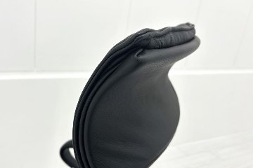  Wilkhahn Modus ウィルクハーン モダスチェア 中古 エグゼクティブチェア マネジメントチェア ブラック 中古オフィス家具 本革張り レザーの画像