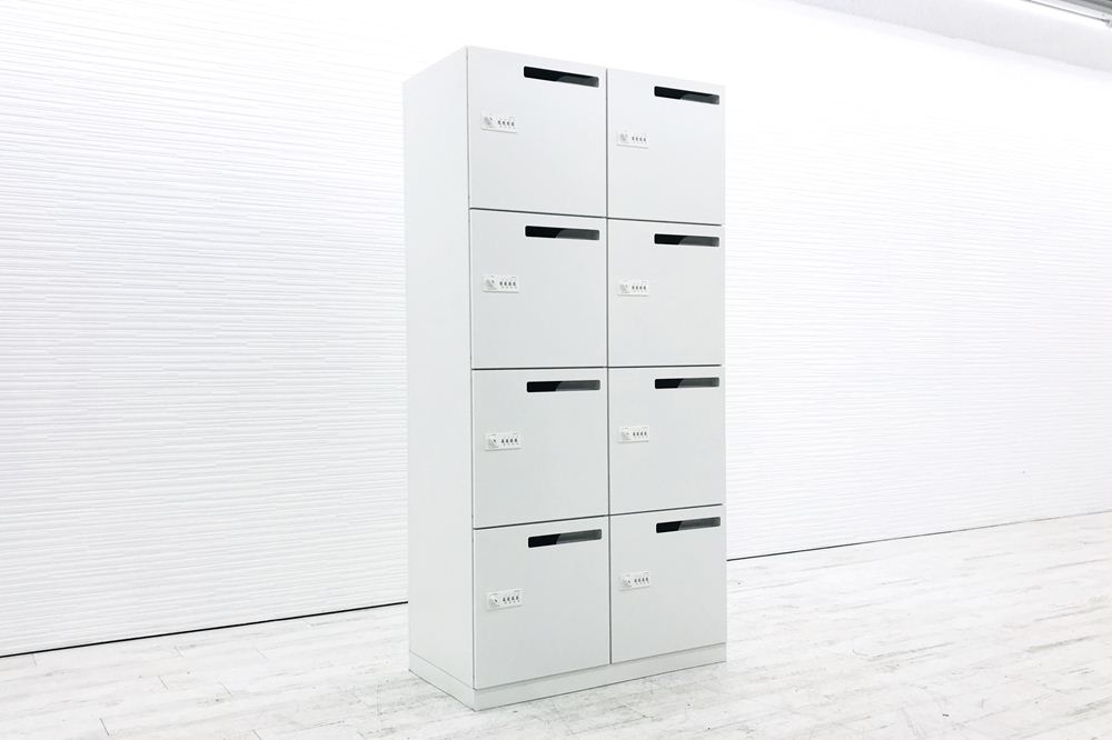 「専用ページ」コクヨ コンフェスト 3台 8人用ロッカー5台の画像