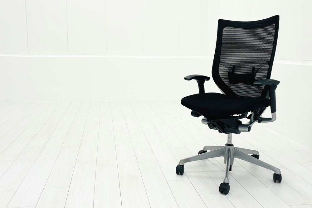 オフィスチェア黒　未使用品　肘掛けあり　送料込み 肘付チェア| 中古オフィス家具専門店のオフィスアイデア