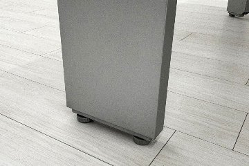 オカムラ プロユニット L型デスク L字デスク 中古 Ｌ字机 中古デスク 中古オフィス家具 オフィスデスク 事務机 1600/1400/720 左550の画像