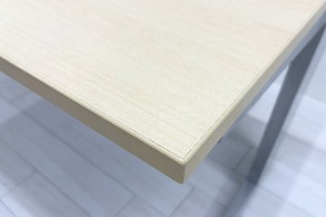 オカムラ プロユニット L型デスク L字デスク 中古 Ｌ字机 中古デスク 中古オフィス家具 オフィスデスク 事務机 1600/1400/720 左550の画像