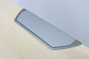 オカムラ プロユニット L型デスク L字デスク 中古 Ｌ字机 中古デスク 中古オフィス家具 オフィスデスク 事務机 1600/1400/720 左550の画像