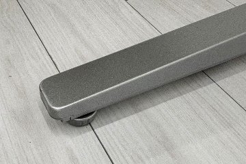 オカムラ プロユニット L型デスク L字デスク 中古 Ｌ字机 中古デスク 中古オフィス家具 オフィスデスク 事務机 1600/1400/720 左550の画像