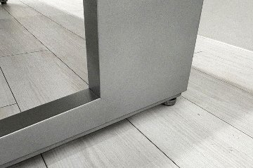 オカムラ プロユニット L型デスク L字デスク 中古 Ｌ字机 中古デスク 中古オフィス家具 オフィスデスク 事務机 1600/1400/720 左550の画像