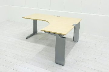 L型デスク L字デスク オカムラ プロステージ 1600 | 中古オフィス家具