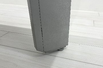 オカムラ プロユニット L型デスク L字デスク 中古 Ｌ字机 中古デスク 中古オフィス家具 オフィスデスク 事務机 1600/1400/720 右550の画像