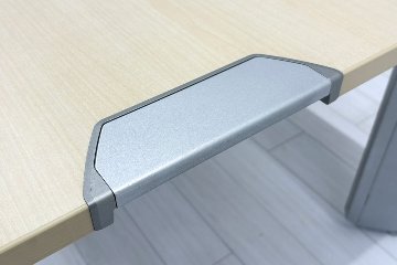 オカムラ プロユニット L型デスク L字デスク 中古 Ｌ字机 中古デスク 中古オフィス家具 オフィスデスク 事務机 1600/1400/720 右550の画像