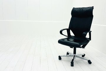  Wilkhahn Modus ウィルクハーン モダスチェア 中古 エグゼクティブチェア マネジメントチェア ブラック 中古オフィス家具 本革張り レザーの画像