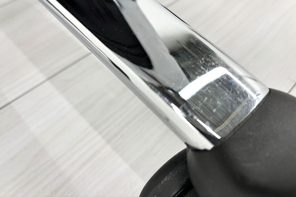  Wilkhahn Modus ウィルクハーン モダスチェア 中古 エグゼクティブチェア マネジメントチェア ブラック 中古オフィス家具 本革張り レザーの画像