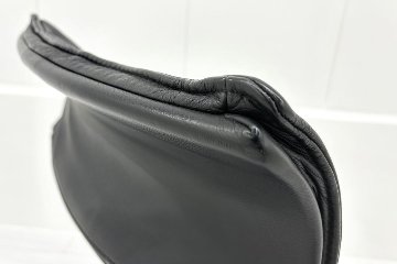  Wilkhahn Modus ウィルクハーン モダスチェア 中古 エグゼクティブチェア マネジメントチェア ブラック 中古オフィス家具 本革張り レザーの画像