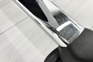  Wilkhahn Modus ウィルクハーン モダスチェア 中古 エグゼクティブチェア マネジメントチェア ブラック 中古オフィス家具 本革張り レザーの画像