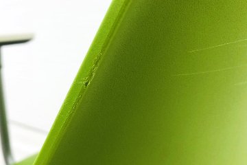 ノードチェア スチールケース 中古 ミーティングチェア 多目的チェア 480120 会議椅子 学習チェア 教育用チェア 中古オフィス家具 ワサビの画像