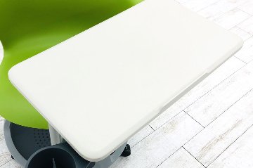 ノードチェア スチールケース 中古 ミーティングチェア 多目的チェア 480120 会議椅子 学習チェア 教育用チェア 中古オフィス家具 ワサビの画像